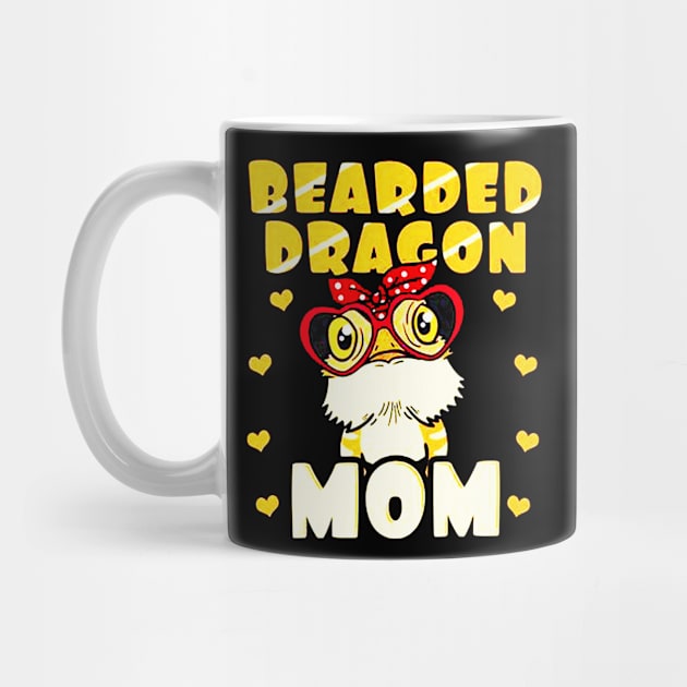 Bearded Dragon Mom by emilycatherineconley